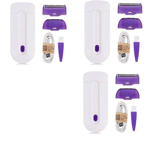 Induction Type Lady Hair Removal Device Epilator Laser Hair Removal Shaver - ProTrendyz
