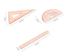 Office stationery ruler set - ProTrendyz