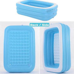 blow up pool, outdoor pool, plastic kiddie pool, plastic pool, pool, pool toys, stock clearance - ProTrendyz