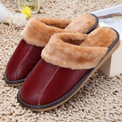 Slippers in winter new cotton slippers home slippers in autumn and winter - ProTrendyz