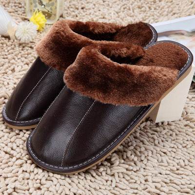 Slippers in winter new cotton slippers home slippers in autumn and winter - ProTrendyz