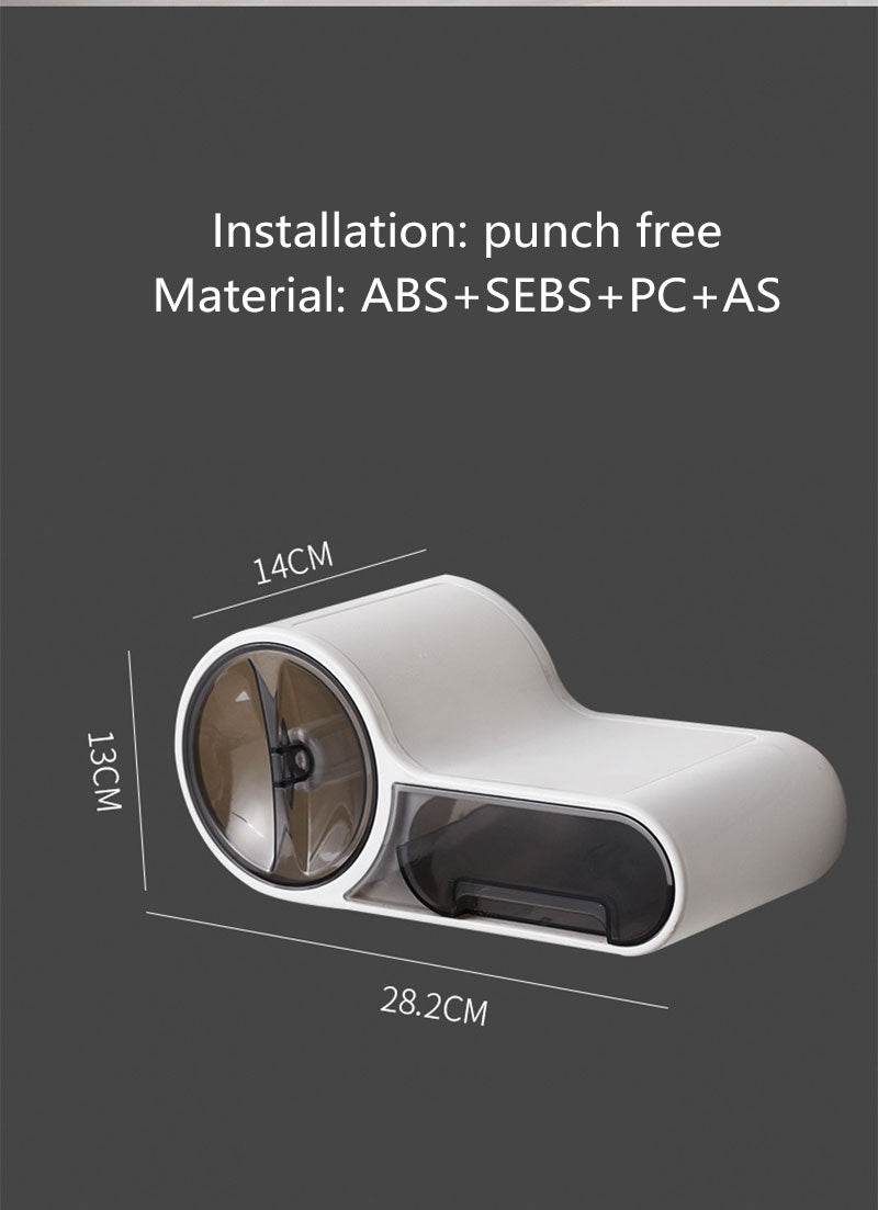 Home toilet bathroom roll holder - ProTrendyz