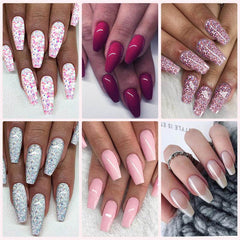 Multi-color mixed nail solid model glue - ProTrendyz