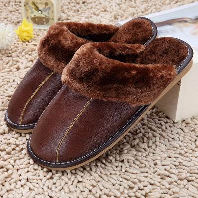 Slippers in winter new cotton slippers home slippers in autumn and winter - ProTrendyz