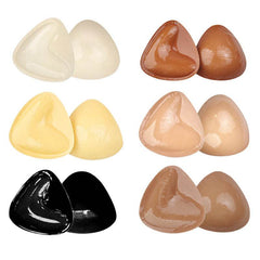 Double Sided Adhesive Sticky Bra Inserts Push Up Thick Sponge Breast Lift Pads Women Swimsuit Bikini Cup Enhancer - ProTrendyz