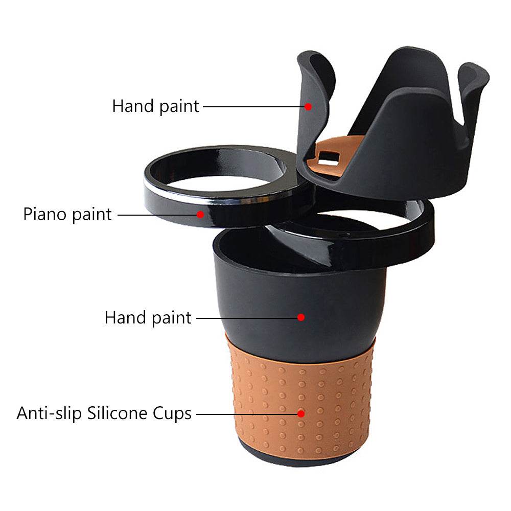 Car Cup Holders Car-styling Car Truck Drink Water Cup Bottle Can Holder Door Mount Stand ABS Rubber Drinks Holders - ProTrendyz