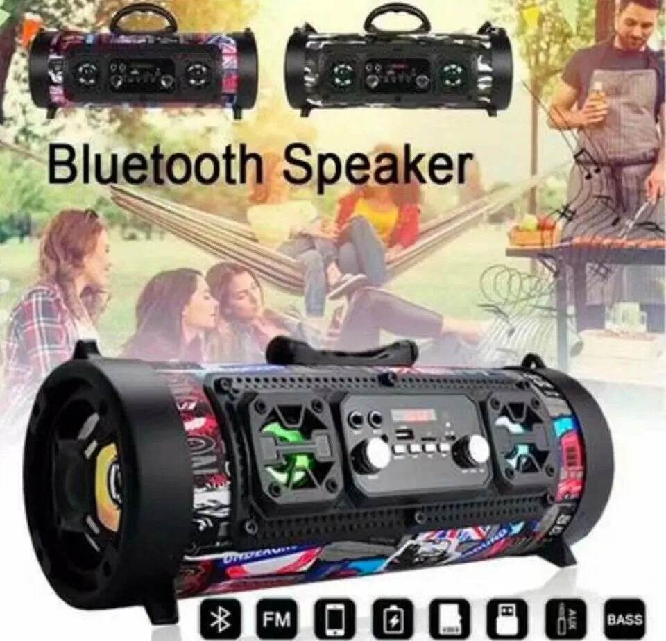 High-power Portable Waterproof Wireless Bluetooth Speaker Wide - ProTrendyz