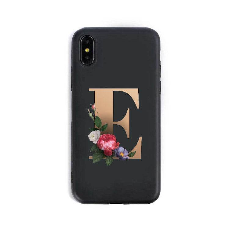 26 English Alphabet Silicone Phone Cases - ProTrendyz
