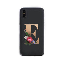 26 English Alphabet Silicone Phone Cases - ProTrendyz