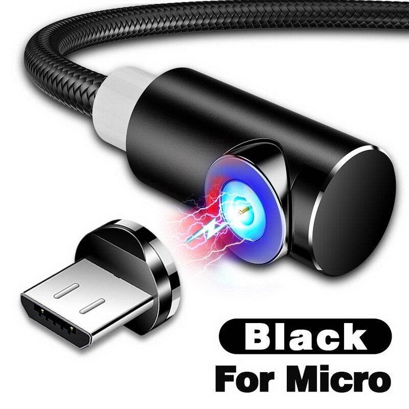 Magnetic Cable Micro USB Type C Charger - ProTrendyz