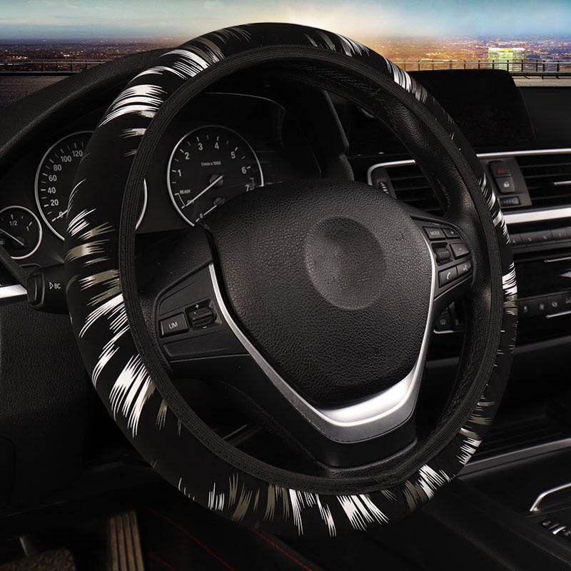 Car Steering Wheel Cover Without Inner Ring Elastic Band - ProTrendyz