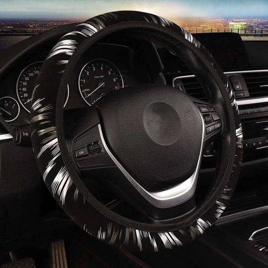 Car Steering Wheel Cover Without Inner Ring Elastic Band - ProTrendyz