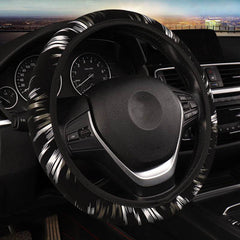 Car Steering Wheel Cover Without Inner Ring Elastic Band - ProTrendyz
