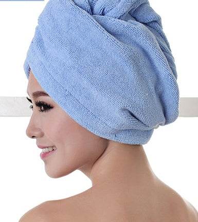 Women's Hair Dryer Cap, Absorbent Dry Hair Towel - ProTrendyz