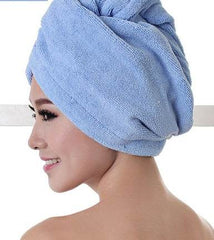 Women's Hair Dryer Cap, Absorbent Dry Hair Towel - ProTrendyz