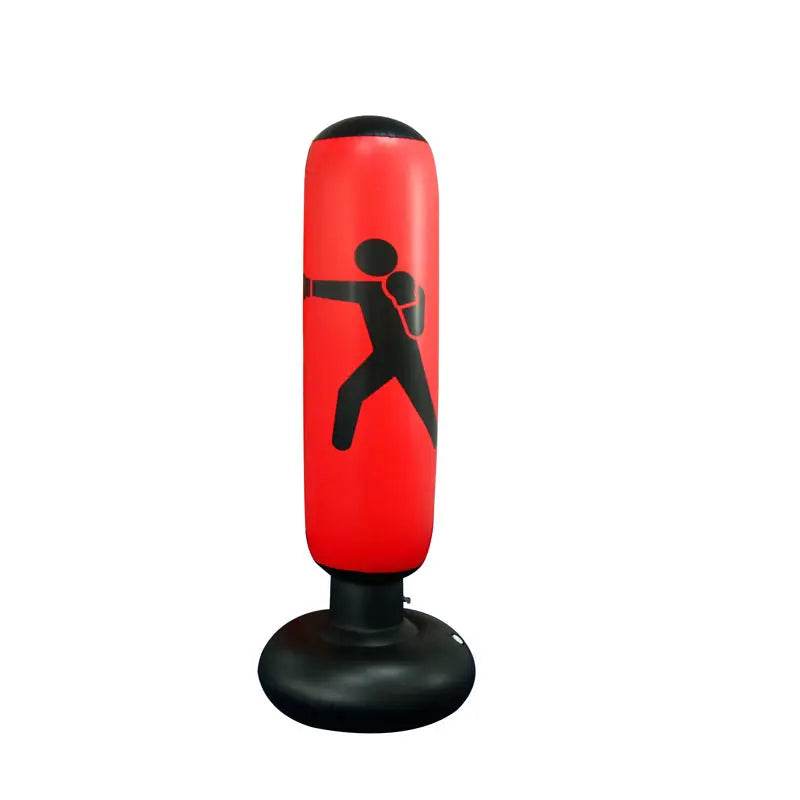Fitness Inflatable Boxing Column Fighting Column Sandbag Vertical Venting Toy - ProTrendyz