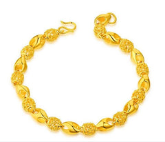 Gold-plated brass bracelet - ProTrendyz