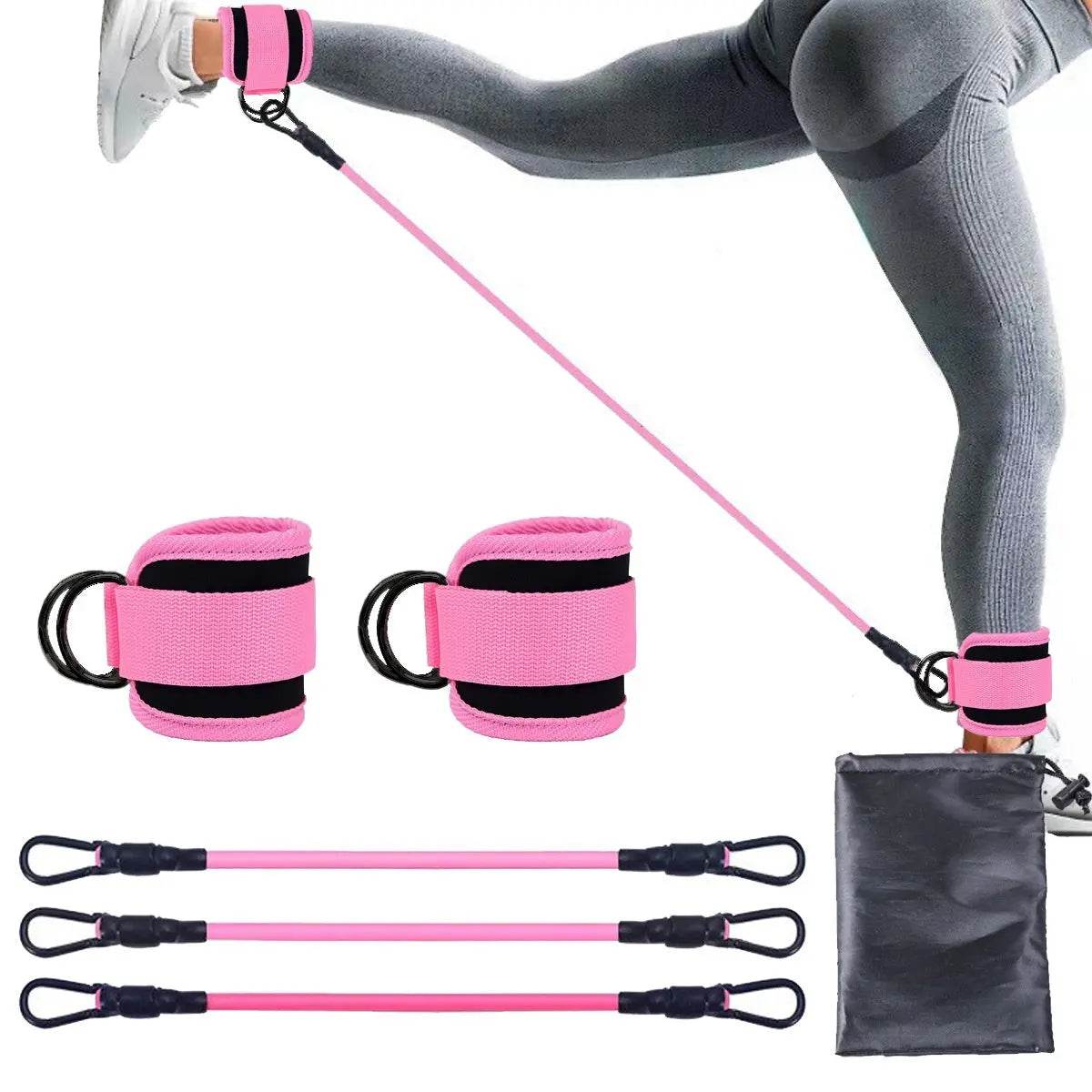 Ankle Ring Leggings Straps Gantry Ankle Foot Buckle Trainer 10 Pounds 20 Pounds 30 Pounds - ProTrendyz