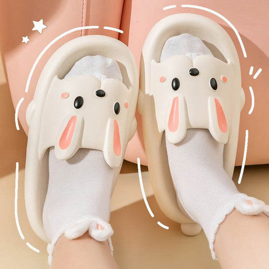 Cute Rabbit Slippers For Kids Women Summer Home Shoes Bathroom Slippers - ProTrendyz