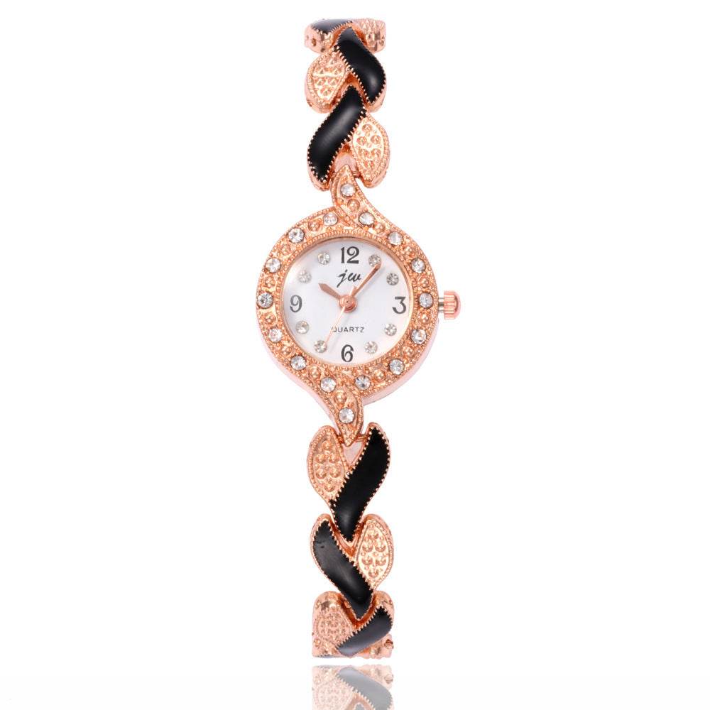 Leaf bracelet quartz wrist watch - ProTrendyz