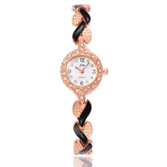 Leaf bracelet quartz wrist watch - ProTrendyz