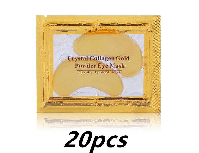 Beauty Gold Crystal Collagen Patches For Eye Anti-Aging Acne Eye Mask Korean Cosmetics Skin Care - ProTrendyz