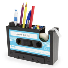 Cassette Tape Dispenser Pen Holder Vase Pencil Pot - ProTrendyz