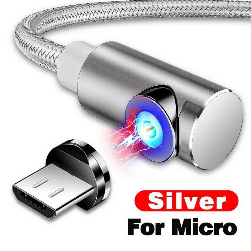 Magnetic Cable Micro USB Type C Charger - ProTrendyz