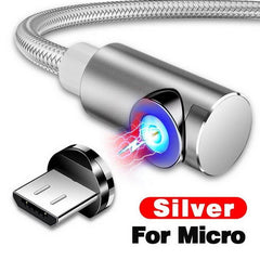 Magnetic Cable Micro USB Type C Charger - ProTrendyz
