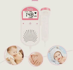 Fetal Heart Rate Monitor Home Pregnancy Baby Fetal Sound Heart Rate Detector US - ProTrendyz