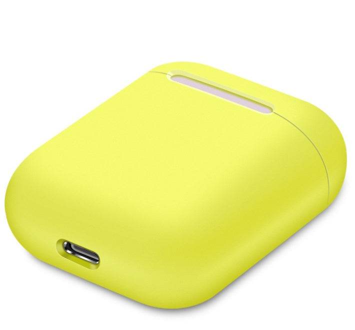 Compatible with Apple, Protective cover Suitable for Bluetooth wireless headset charging box protection shell anti-portable silicone sleeve - ProTrendyz