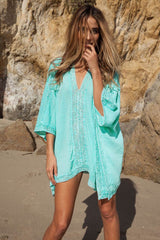 hot summer dresses women pareos beachwear dresses - ProTrendyz