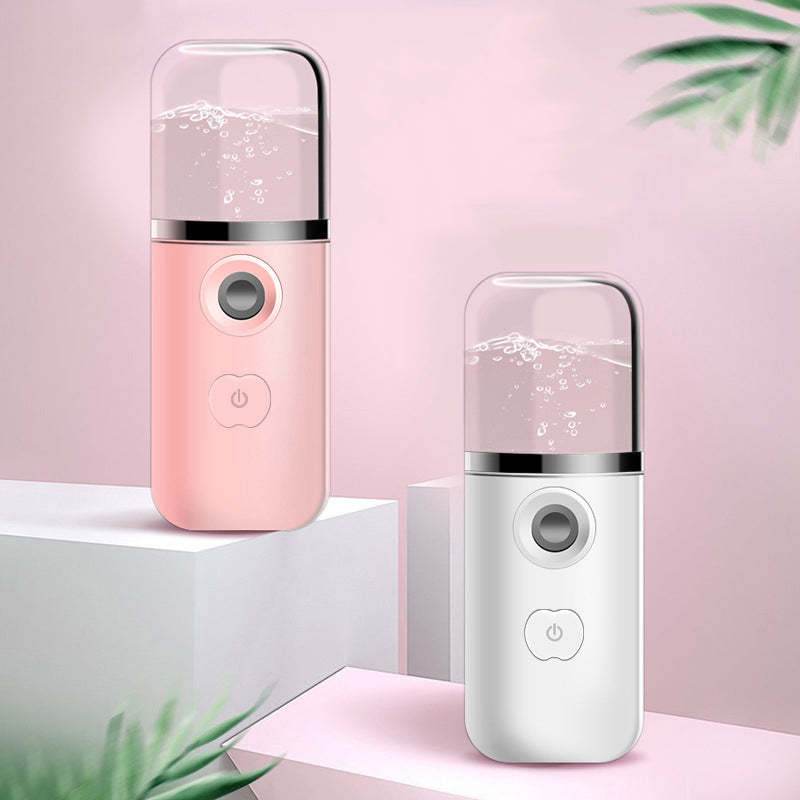 Household Handheld Face Care Beauty Spray Device Usb Nano Steaming Face Device Charging Humidifier - ProTrendyz