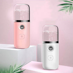 Household Handheld Face Care Beauty Spray Device Usb Nano Steaming Face Device Charging Humidifier - ProTrendyz
