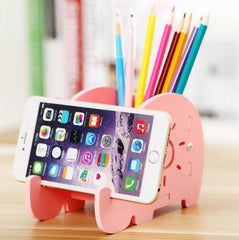 Multi-function pen holder creative student cartoon children desktop small storage box - ProTrendyz