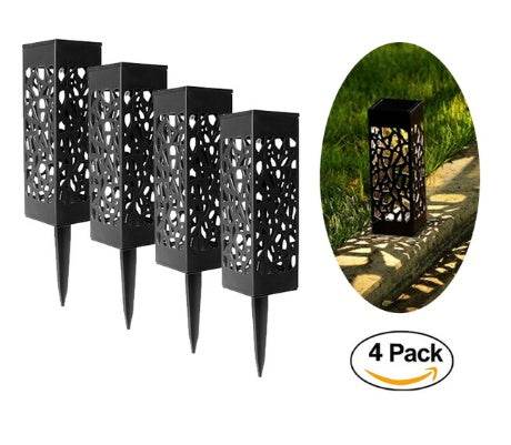 Solar Garden Pathway Lights Lawn Lamp For Garden Lantern Decoration Outdoor Path Light Wireless Waterproof Night Led Solar Lamp - ProTrendyz