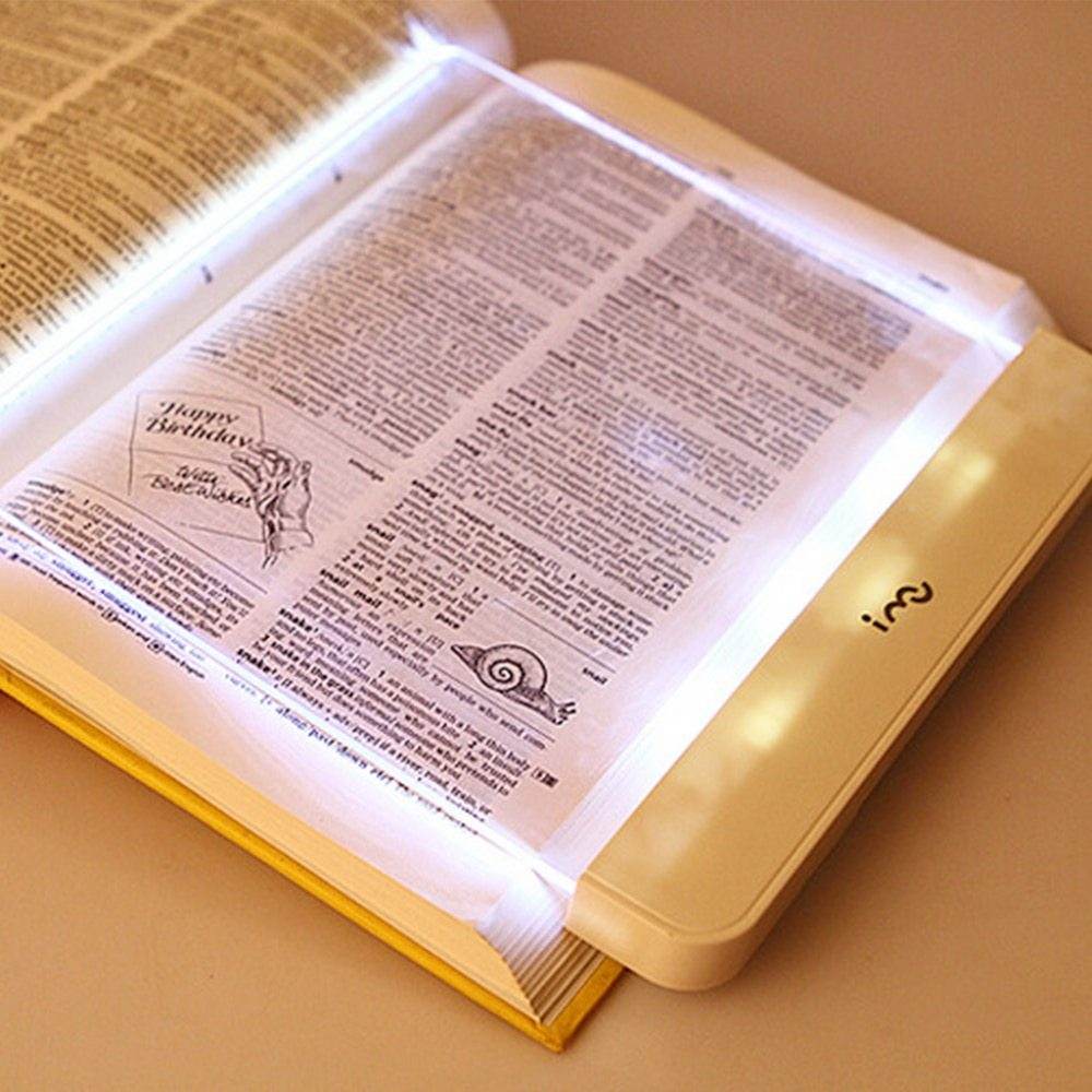Dimmable LED Panel Book Reading Lamp Eye Protection Learning Book Lamp Acrylic Resin For Night Reading - ProTrendyz