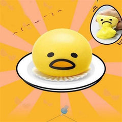 Puking Ball Brother Egg Yolk Pinch Vomit Spoof And Play Tricky Toys - ProTrendyz