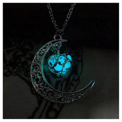Glowing Pendant Necklaces Silver Plated Chain Necklaces US - ProTrendyz