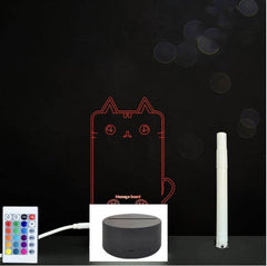 3D Acrylic Board Handwriting Message Board LED Light - ProTrendyz