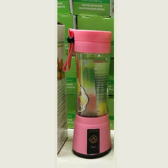 Portable Blender With USB Rechargeable Mini Kitchen Fruit Juice Mixer Home Simple Portable Electric Mini Juicer - ProTrendyz