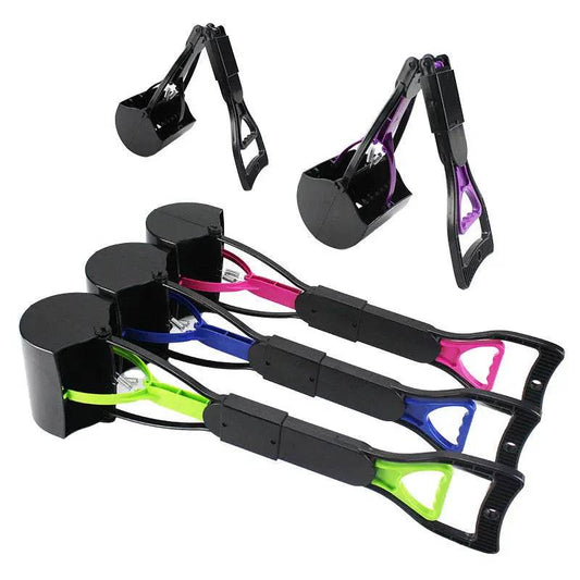 Pet Dog Puppy Cat Poop Pick Up Long Handle Convenient - ProTrendyz