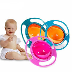 360 Rotate Universal Spill-proof Bowl Dishes Baby-Proof No Spill Dish - ProTrendyz