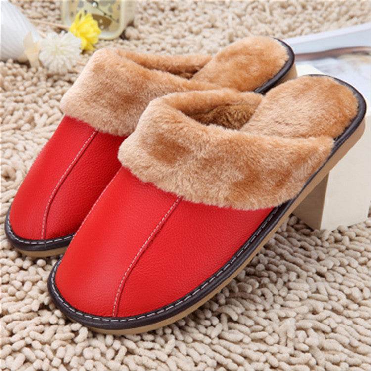 Slippers in winter new cotton slippers home slippers in autumn and winter - ProTrendyz