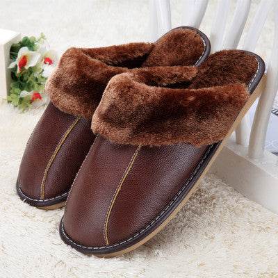 Slippers in winter new cotton slippers home slippers in autumn and winter - ProTrendyz