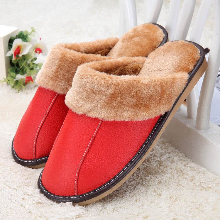 Slippers in winter new cotton slippers home slippers in autumn and winter - ProTrendyz