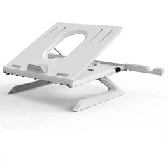 New Laptop Stand Multifunctional Folding Lift Portable Laptop Stand Monitor Increase Rack Aluminum Alloy Base - ProTrendyz