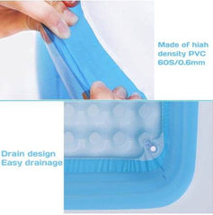 blow up pool, outdoor pool, plastic kiddie pool, plastic pool, pool, pool toys, stock clearance - ProTrendyz