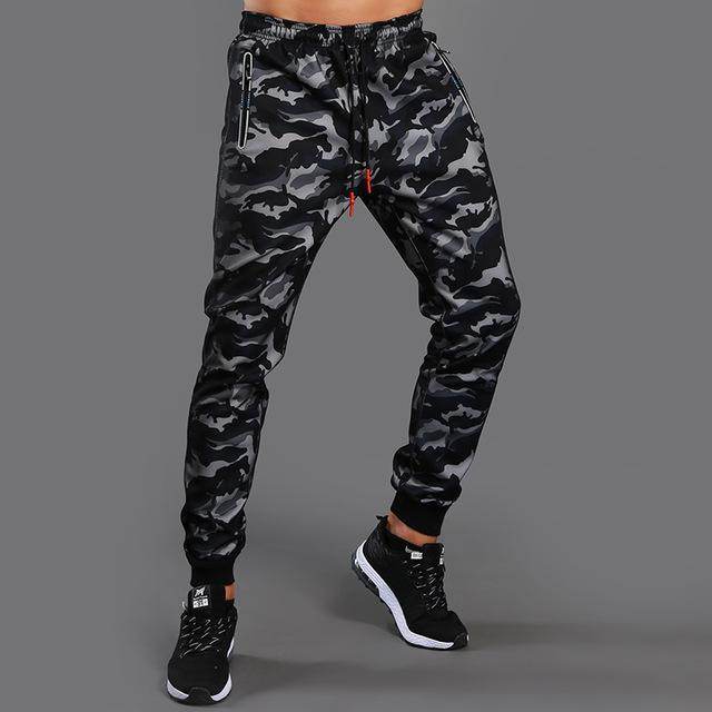 Mens Camouflage Casual And Comfortable Sports Pants - ProTrendyz