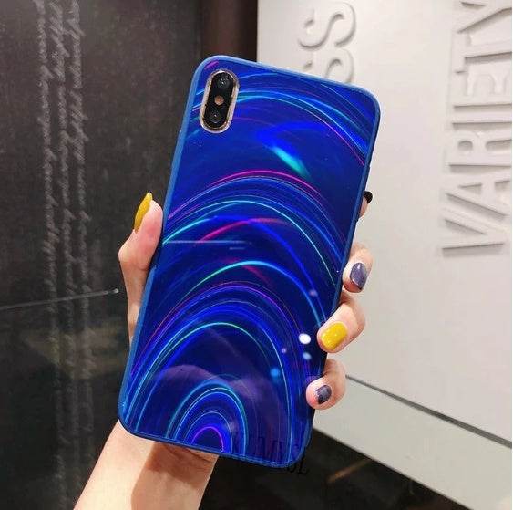 Rainbow Mirror Soft Case Phone Case - ProTrendyz